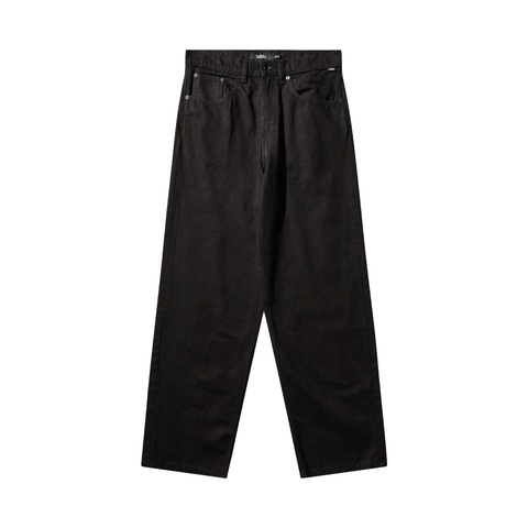 Vans Men's Check 5 Black Baggy Jeans