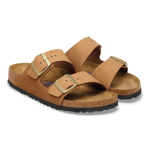 Birkenstock Sandalo in pelle da donna Arizona (Calzata Stretta)