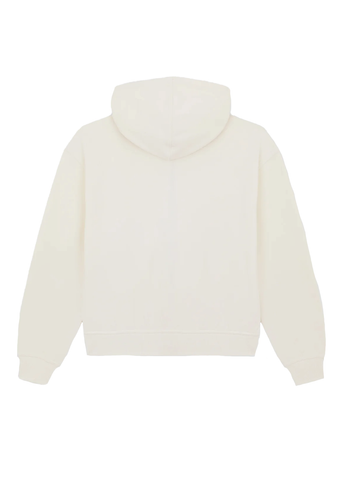 Dickies Felpa da donna con cappuccio e zip Deshler panna