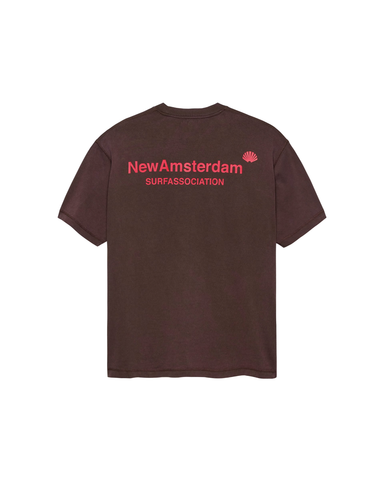 New Amsterdam T-Shirt da uomo manica corta Logo