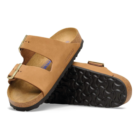 Birkenstock Sandalo in pelle da donna Arizona (Calzata Stretta)
