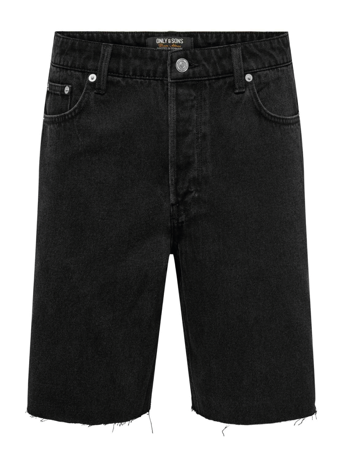 Only & Sons Pantaloncino dsa uomo in jeans Five Baggy