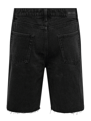 Only & Sons Pantaloncino dsa uomo in jeans Five Baggy
