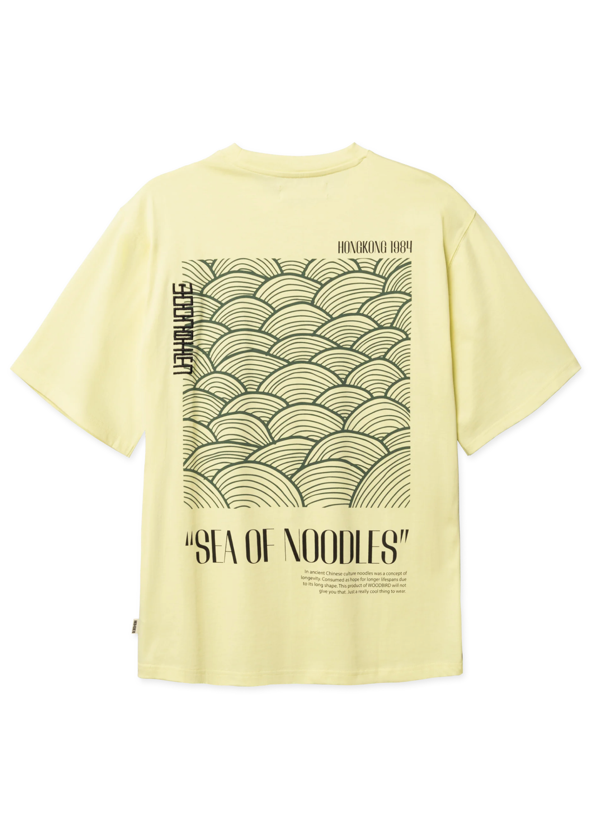 Woodbird Men's Short Sleeve T-Shirt Baine Sea