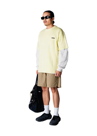 Woodbird Men's Short Sleeve T-Shirt Baine Sea