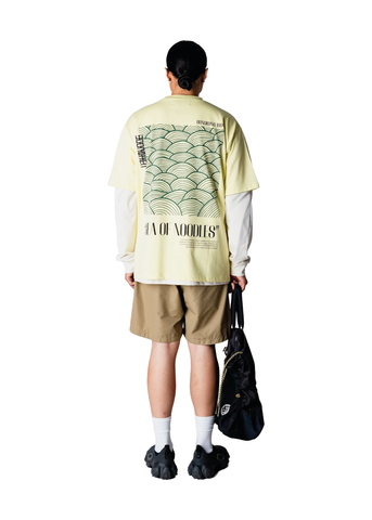 Woodbird Men's Short Sleeve T-Shirt Baine Sea
