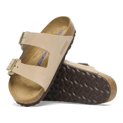 Birkenstock Sandalo in pelle da donna Arizona (Calzata Stretta)