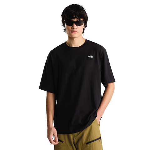 The North Face T-Shirt da uomo manica corta Evolution nera