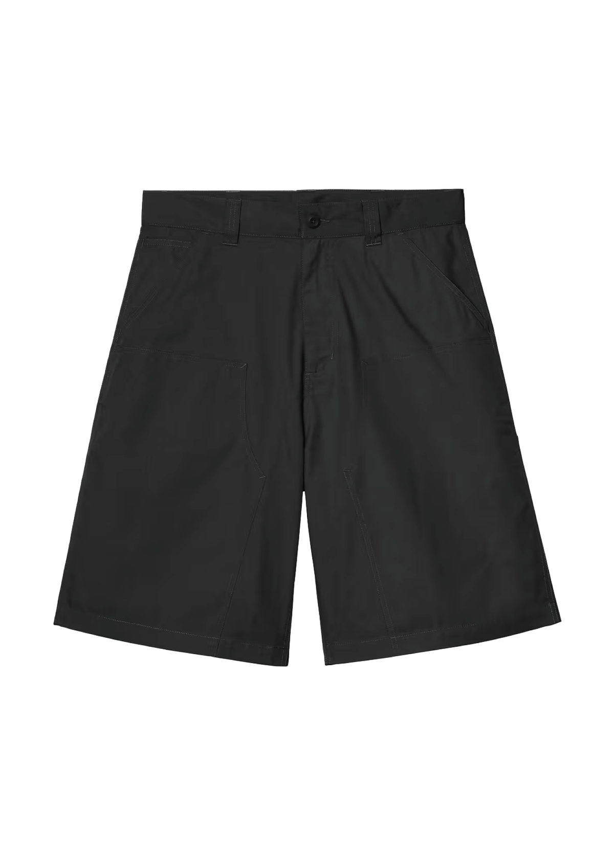 Carhartt Wip Pantaloncino da uomo Postal Double Knee nera