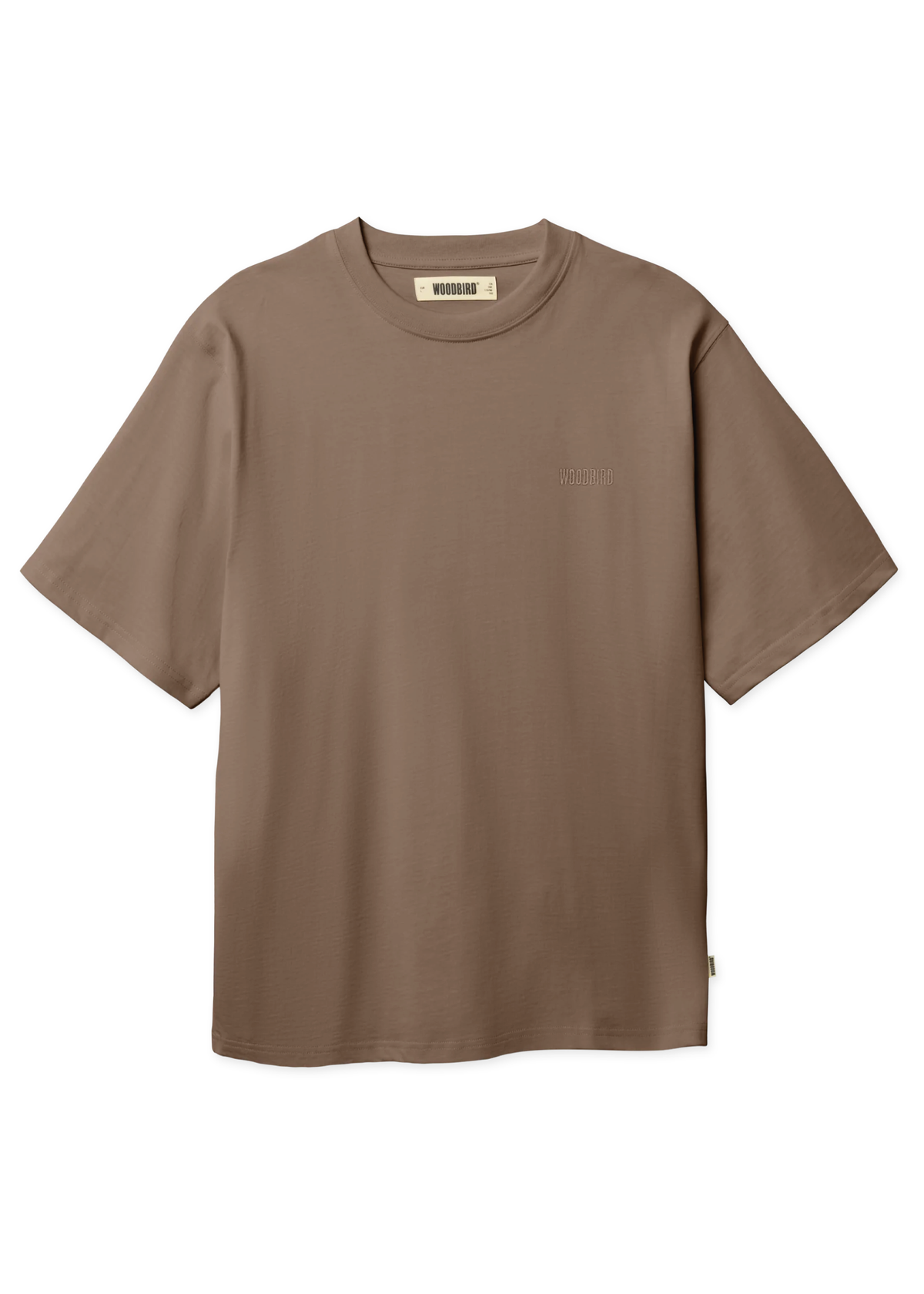 Woodbird T-Shirt da uomo manica corta Baine