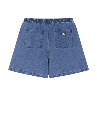 Obey Pantaloncino in jeans da uomo Easy