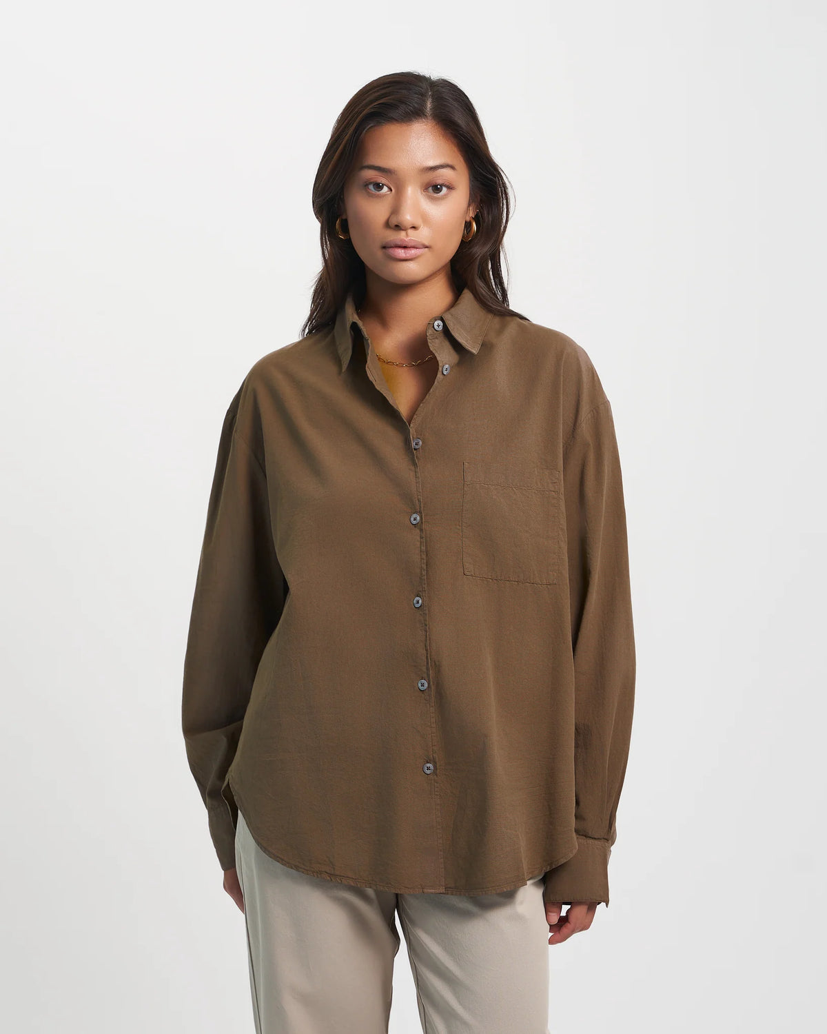 Colorful Standard Camicia da donna Organic Oversized
