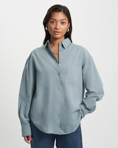 Colorful Standard Camicia da donna Organic Oversized