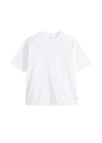 Levi's T-Shirt manica corta da uoo Heavyweight Loose bianca