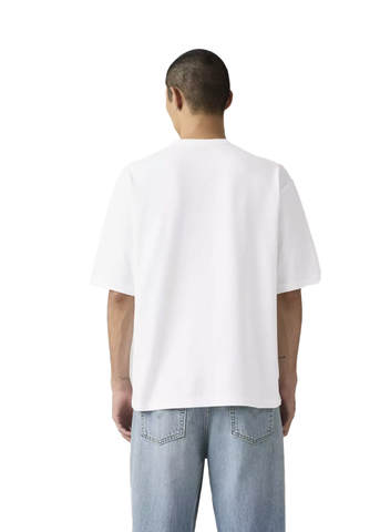 Levi's T-Shirt manica corta da uoo Heavyweight Loose bianca