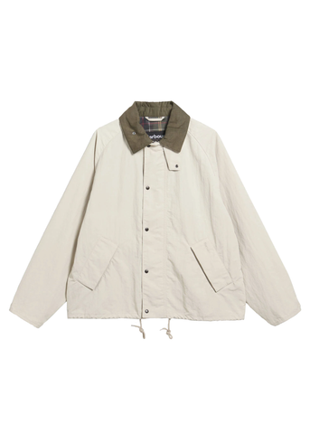 Transport casual jacket in nylon MCA1106ST31