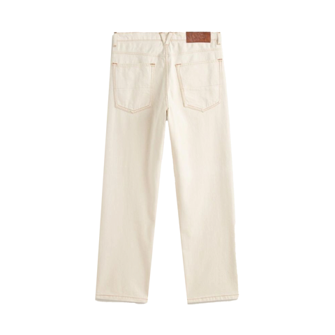 Vans Herren Baggy Jeans Premium Check-5 Ecru