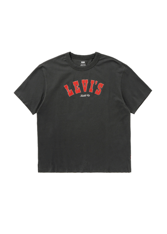 Levi's T-Shirt da donna manica corta Tabor nera