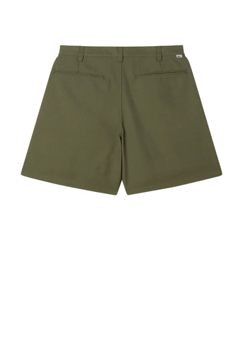 Obey Pantaloncino da uomo Dean Pleated verde