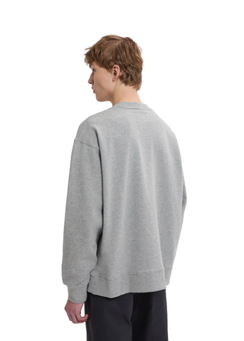 Universal Overall Felpa girocollo da uomo Crew Neck grigia