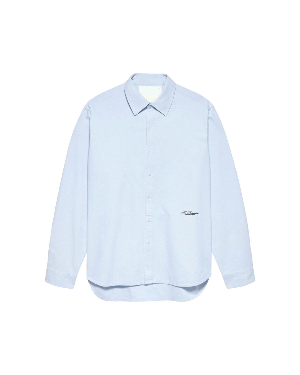 New Amsterdam Herren Oxford-Hemd Beach Hellblau