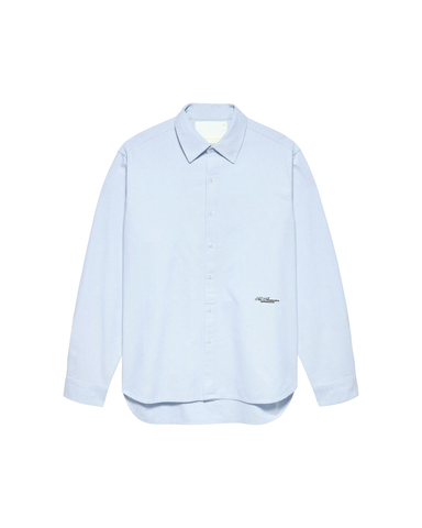 New Amsterdam Herren Oxford-Hemd Beach Hellblau