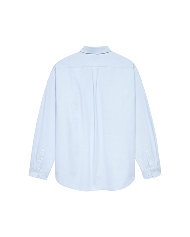 New Amsterdam Herren Oxford-Hemd Beach Hellblau