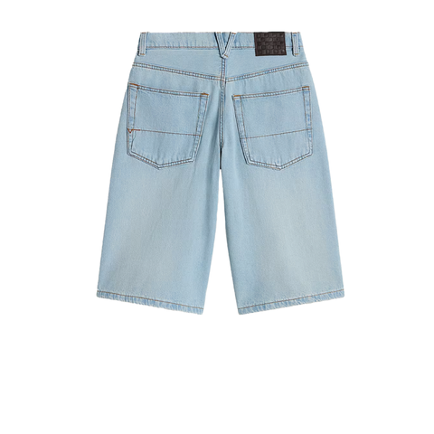 Vans Women's Cinched Baggy Denim Shorts