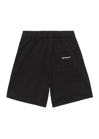 Carhartt Wip Pantaloncino in felpa da donna Brenta nero