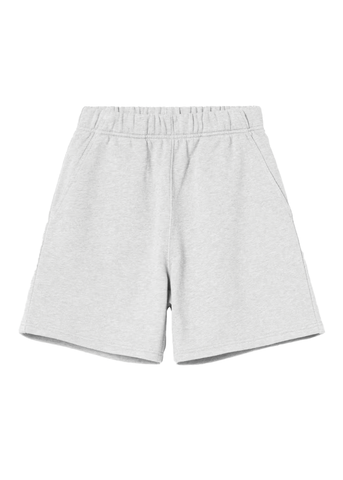 Carhartt Wip Women's Brenta Sweat Shorts light grey