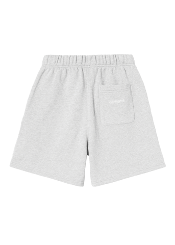Carhartt Wip Women's Brenta Sweat Shorts light grey