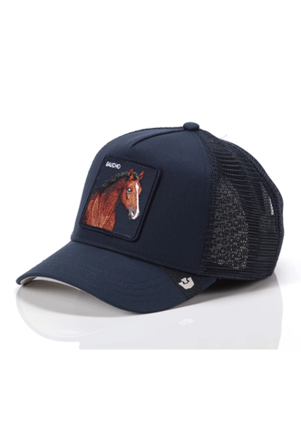 Goorin Bros Unisex Gaucho Blue Baseball Cap
