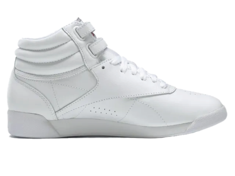 Reebok Women's Leather Sneakers Freestyle Hi 100000103RN