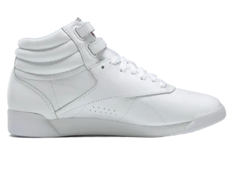 Reebok Women's Leather Sneakers Freestyle Hi 100000103RN