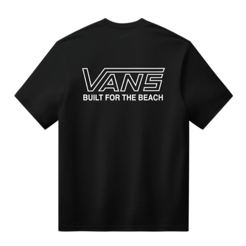 Vans Men's Short Sleeve Buckled T-Shirt Black