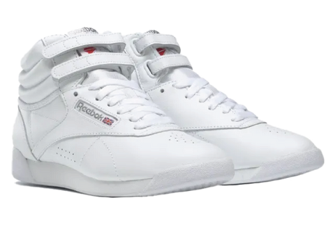 Reebok Women's Leather Sneakers Freestyle Hi 100000103RN