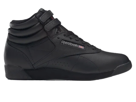 Reebok Women's Leather Sneakers Freestyle Hi 100000102RN