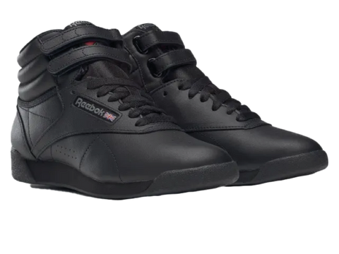 Reebok Women's Leather Sneakers Freestyle Hi 100000102RN