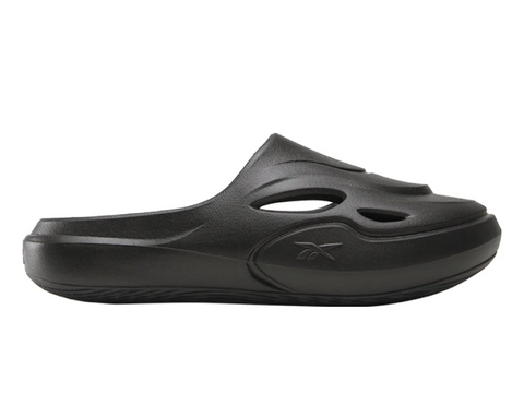 Reebok  Sandali in gomma Recovery Mule neri 100244588RN