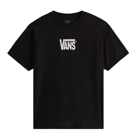 Vans Men's Short Sleeve Stretch Logo T-Shirt Black
