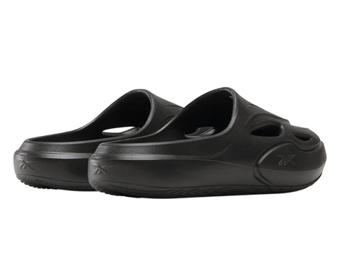 Reebok  Sandali in gomma Recovery Mule neri 100244588RN