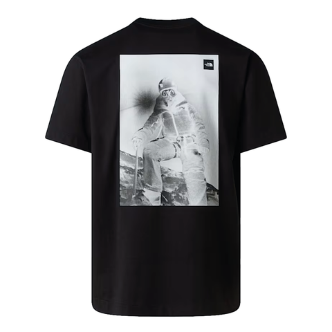 The North Face T-Shirt da uomo manica corta Photo nera