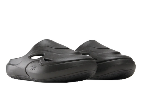 Reebok  Sandali in gomma Recovery Mule neri 100244588RN