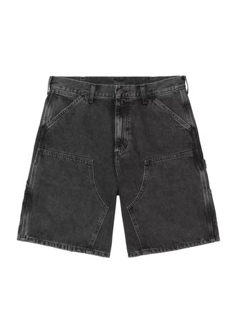 Carhartt Wip Pantaloncino da uomo in jeans Double Knee