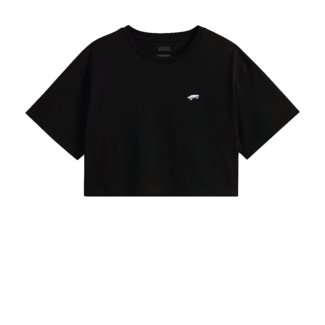 Vans T-Shirt corta da donna Salton Relax nera