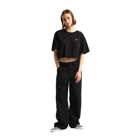 Vans T-Shirt corta da donna Salton Relax nera