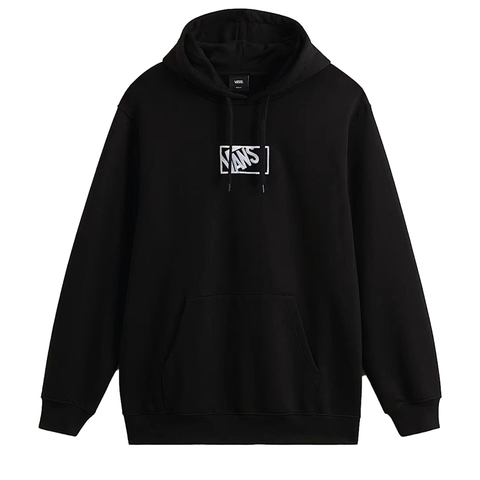 Vans Men's Black Blocked Box Hoodie