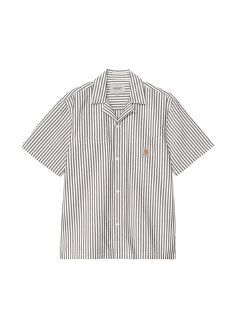 Carhartt Wip Camicia rigata da uomo Leavel