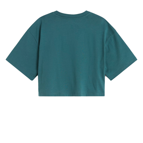 Vans T-Shirt corta da donna Ellipse Relax verde