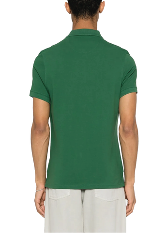 Barbour Polo Sports Leichtes Kurzarmhemd für Herren, Grün